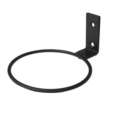 Support pour pot intérieur et extérieur Verve métal noir x2