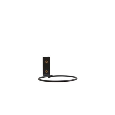 Support pour pot intérieur et extérieur Verve métal noir x2