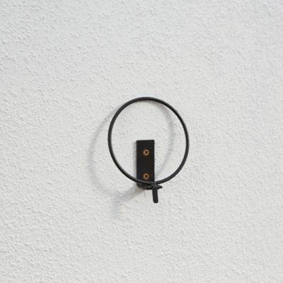 Support pour pot intérieur et extérieur Verve métal noir x2