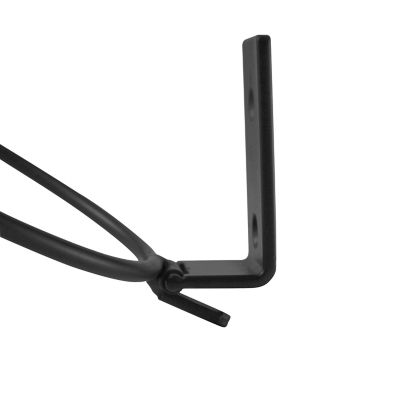 Support pour pot intérieur et extérieur Verve métal noir x2