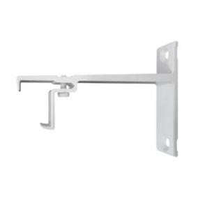 Support pour rail à rideaux 9x6cm