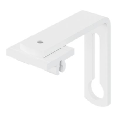 Support pour rail double Thira blanc GoodHome