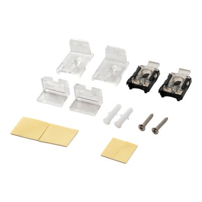 Support pour store enrouleur plastique Nisis GoodHome vendu par 2