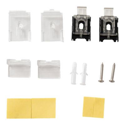Support pour store enrouleur plastique Nisis GoodHome vendu par 2