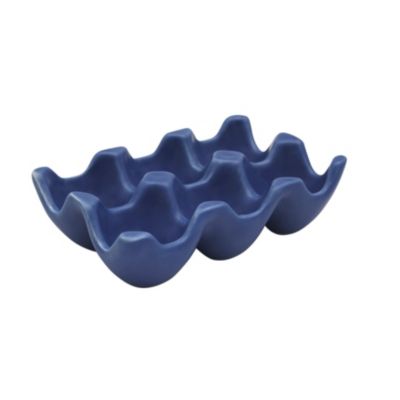 Support pour œufs bleu Box & Beyond, 15 cm