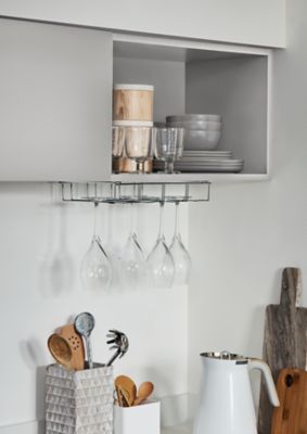 Support pour verres à pied à fixer GoodHome Datil