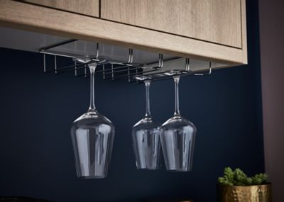 Support pour verres à pied à fixer GoodHome Datil