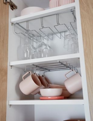 Support pour verres à pied à fixer GoodHome Datil