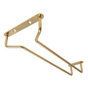 Support pour Verres à Pied en Acier 255 mm