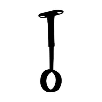 AazonBasics Support De Plafond Réglable Pour Tringle à Rideau, Lot De 2, Noir : Aazon.ca