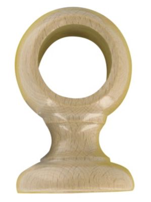 SUPPORT RIDEAUX BOIS ATELIERS 28 - FIXATION SANS PERÇAGE