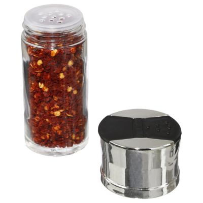 Support rotatif avec 12 pots à épice 5Five noir