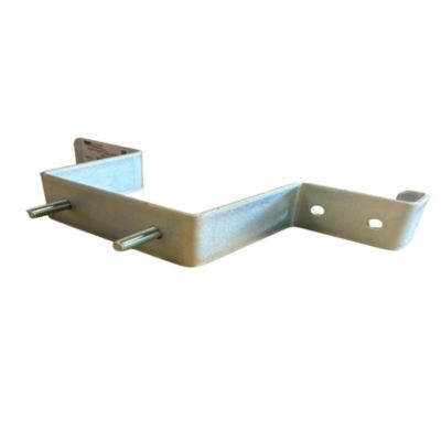 Support roue de secours pour remorque 4 trous x 100