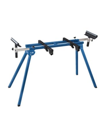 Support scies à onglets UMF1550 Scheppach - Charge admissible 150 kg - Supports extensibles 935-1945 mm