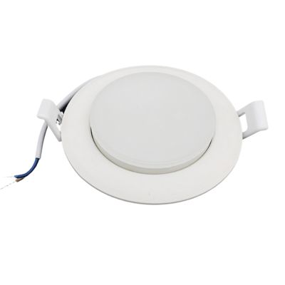 Support Spot Encastrable GX53 LED Rond BLANC - Pack de 10 - SILAMP