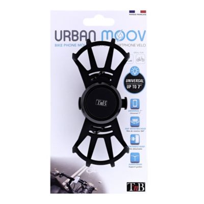 Support téléphone pour vélo/trotinette universel Urban Moov