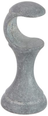 SUPPORT TRINGLE RIDEAUX ATELIER 28 - GRIS CÉRUSE