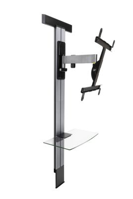 Support TV inclinable et orientable Erard Exostand 400 pour écran 32" à 65"