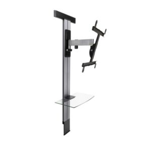 Support TV inclinable et orientable Erard Exostand 400 pour écran 32" à 65"