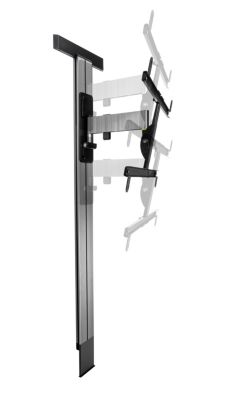 Support TV inclinable et orientable Erard Exostand 400 pour écran 32" à 65"
