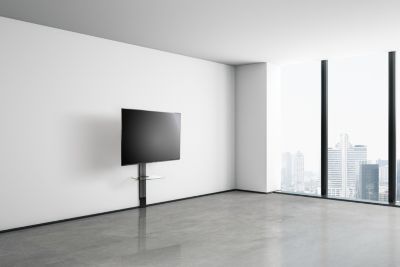 Support TV inclinable et orientable Erard Exostand 400 pour écran 32" à 65"