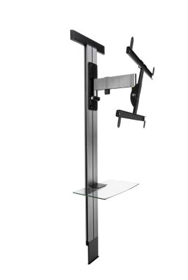 Support TV inclinable et orientable Erard Exostand 600 pour écran 50" à 85"