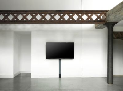 Support TV inclinable et orientable Erard Exostand 600 pour écran 50" à 85"