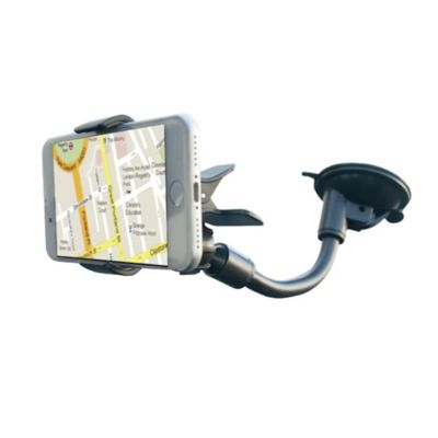 Support universel pare-brise ventouse pour smartphone Muvit