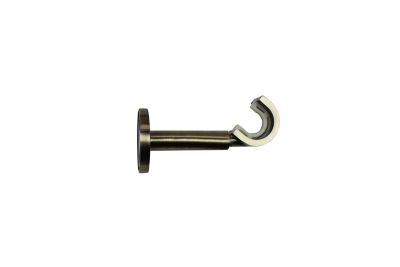 Support universel pour barre à rideau extensible plafond GoodHome Antiki doré