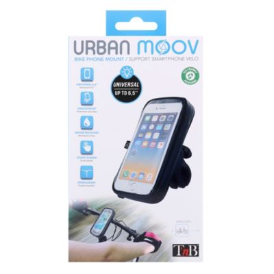 Support vélo/trottinette universel pour Smartphones Urban Moov