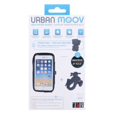 Support vélo/trottinette universel pour Smartphones Urban Moov