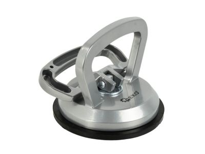Support Ventouse Pour Vitre Aluminium 1x115mm Capacité 40 Kg