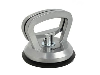 Support Ventouse Pour Vitre Aluminium 1x115mm Capacité 40 Kg