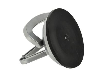 Support Ventouse Pour Vitre Aluminium 1x115mm Capacité 40 Kg