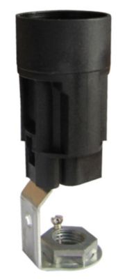 Supports bougies E14 2A 250V 60W femelle pas 10x1 H.65mm