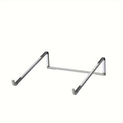 Supports pour ordinateurs portables et moniteurs - Support de refroidissement pliable en alliage d'aluminium