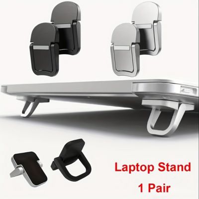 Supports pour ordinateurs portables et moniteurs - Support universel pliable invisible et portable