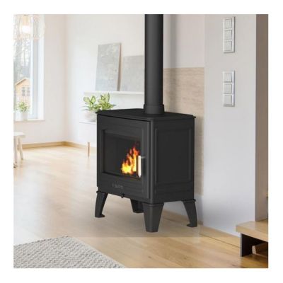 Supra Poêle à bois 8.7kw noir - FR9016210B