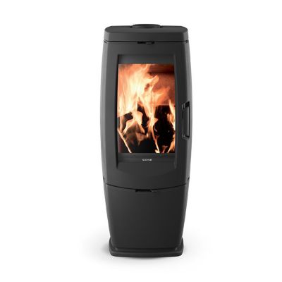 Supra Poêle à bois ZOÉ en fonte - vertical - non étanche - 10kW