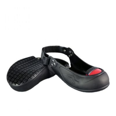 Surchaussures de sécurité avec embout de protection Tiger Grip Visitor Noir 44-48