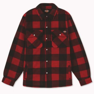 Surchemise de travail homme Dickies rouge taille XL