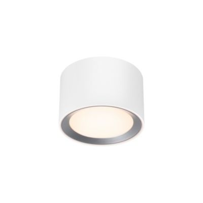 Surface spot LANDON 8 Métal Blanc, H.8.2 - IP44 - LED Module /Nordlux Intérieur