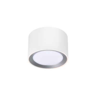 Surface spot LANDON 8 Métal Blanc, H.8.2 - IP44 - LED Module /Nordlux Intérieur