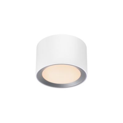 Surface spot LANDON 8 Métal Blanc, H.8.2 - IP44 - LED Module /Nordlux Intérieur