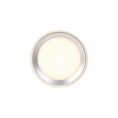 Surface spot LANDON 8 Métal Blanc, H.8.2 - IP44 - LED Module /Nordlux Intérieur