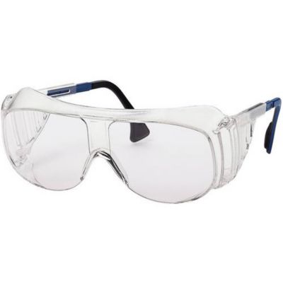 Surlunettes 9161-005 adaptées par-dessus lunettes de vue, protection UV bleu