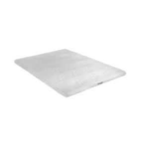 Surmatelas 140 x 190 cm gel et mousse mémoire de forme ép.6cm - BI FEELING de DREAMEA PLAY