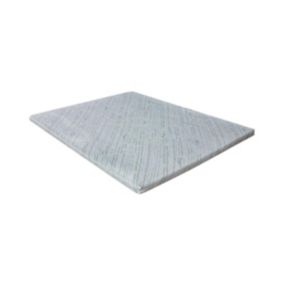 Surmatelas 140 x 190 cm mémoire de forme coutil bambou ép.5cm - LUFFY de NATUREA