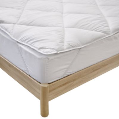 Surmatelas 140x190 cm Confort ANTI-ACARIENS