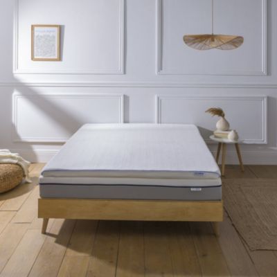 Surmatelas 140x190cm Mémoire de forme L'ACCUEILLANT